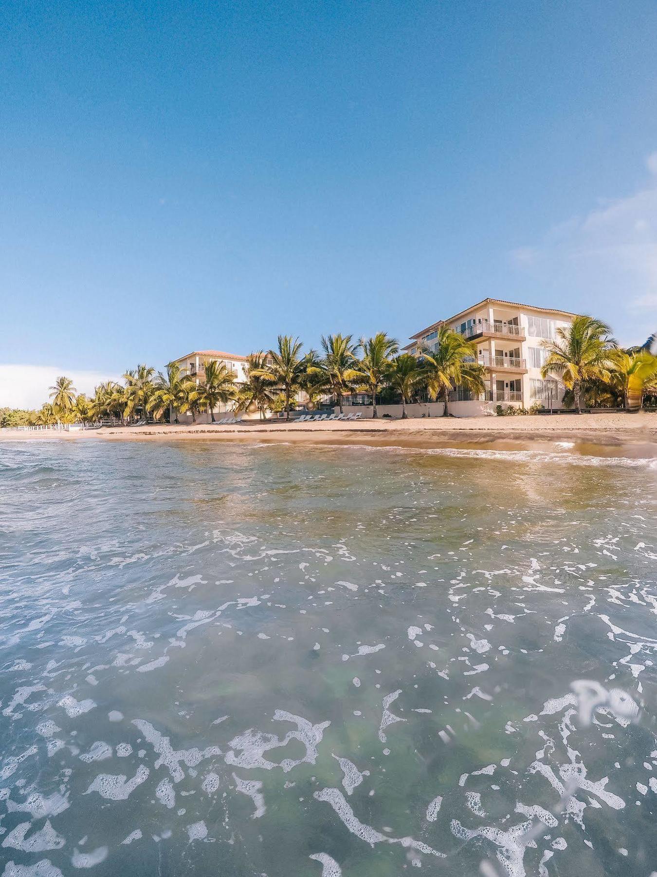 Playa Escondida Beach Club Aparthotel Tela Exterior photo